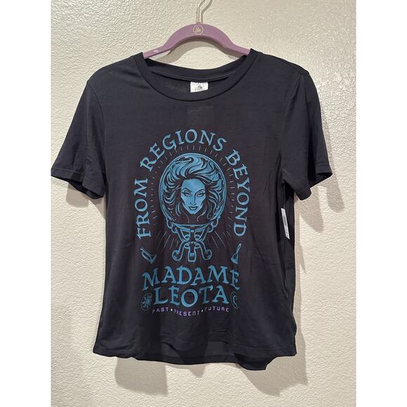 NWT Disney Parks Regions Beyond Fitted Madam Leota Haunted Mansion Sz S M - Picture 1 of 2